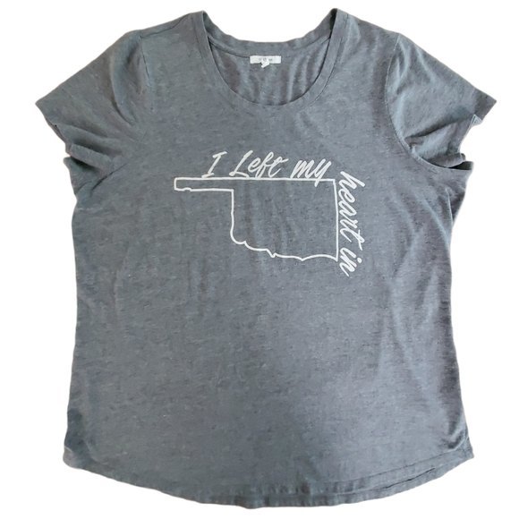 Maurices Tops - Oklahoma Graphic Tee